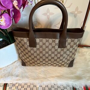 Gucci Brown Monogram  Bag